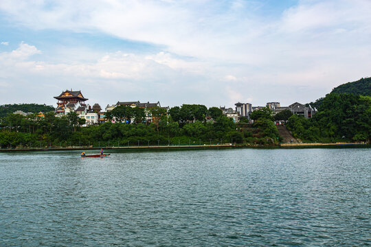 柳江江景