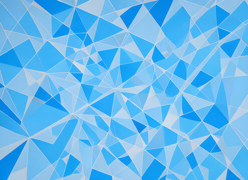 抽象三角形底纹