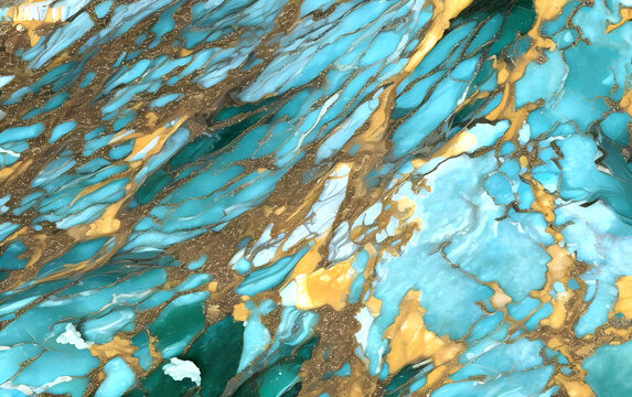 流水纹抽象大理石