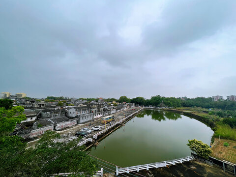 赤坎侨乡联登村