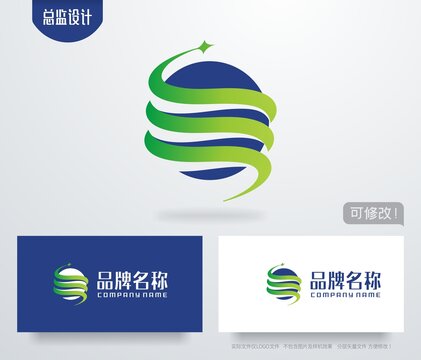 S字母logo环球logo