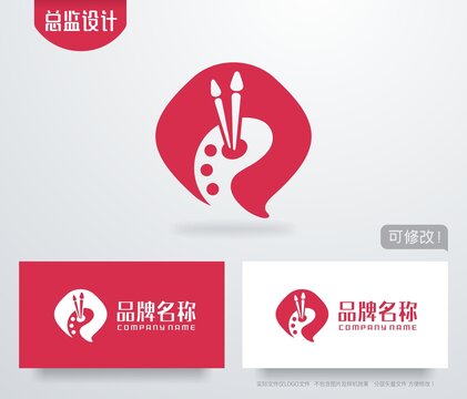 美术教育logo