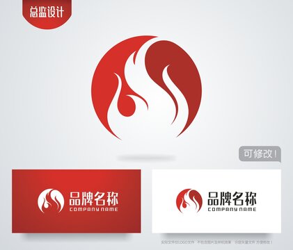 火凤凰logo火焰