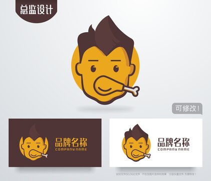 炸鸡logo鸡腿饭