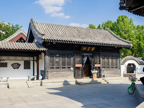 临沂王羲之故居五贤祠