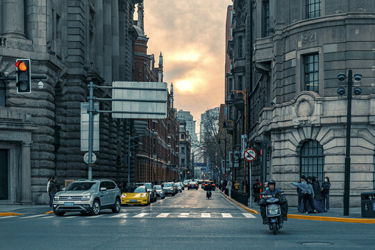 上海外滩街景