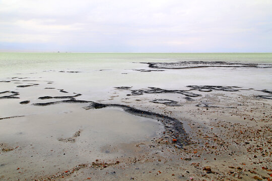 青海盐湖风光