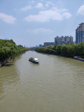 京杭大运河杭州段