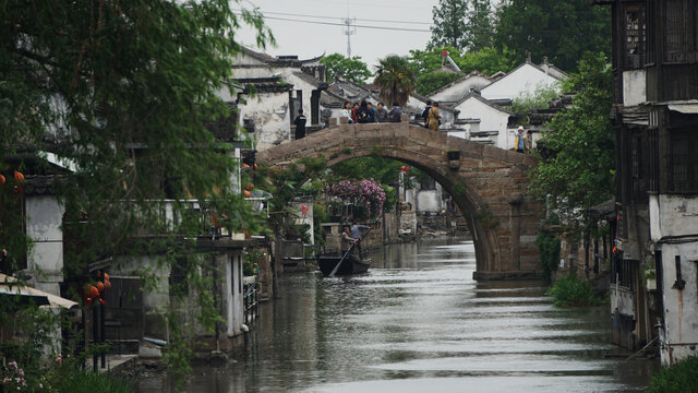 水乡美景