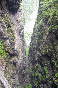 湖南张家界天门山景区