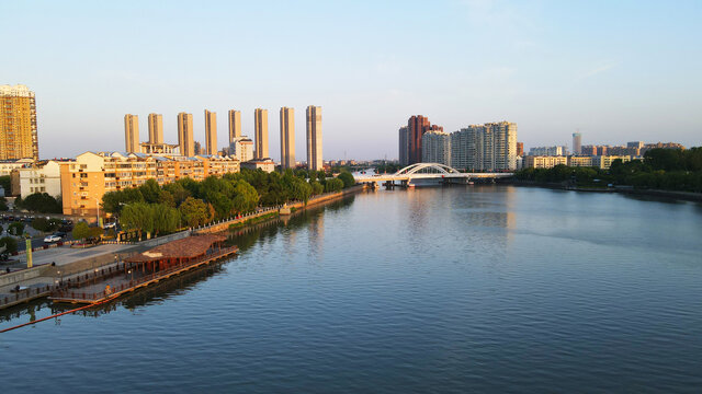 射阳河风景