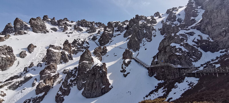 天山美景