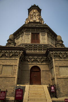 石家庄正定县广惠寺华塔