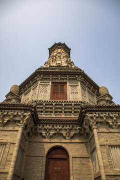 石家庄正定县广惠寺华塔