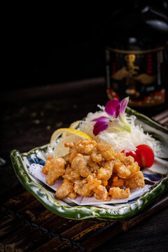 黄金盐酥鸡