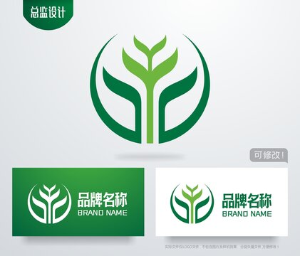 手捧幼苗logo教育