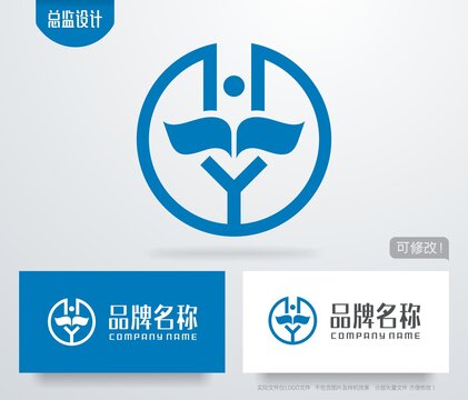 学校logo教育