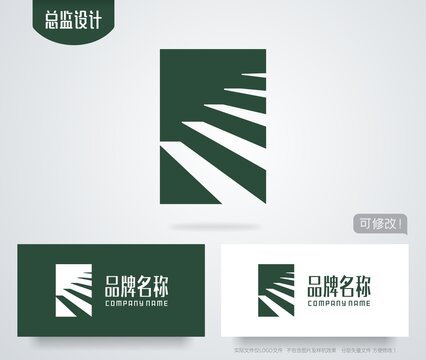 台阶logo