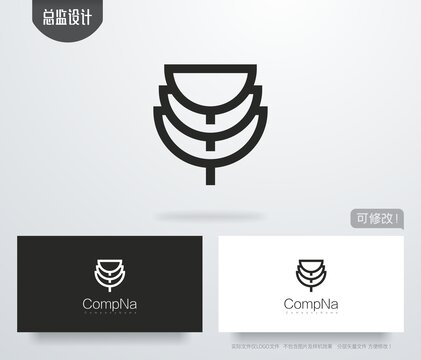 酒杯logo