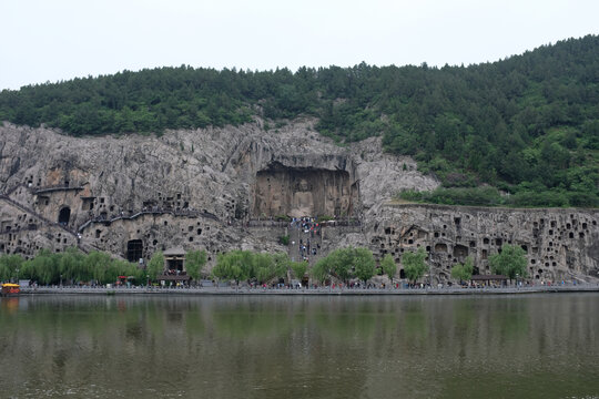 洛阳白马寺龙门石窟