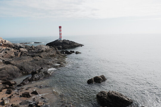 海边灯塔