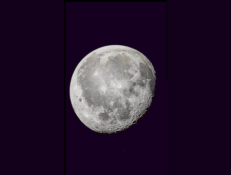 月亮高清图