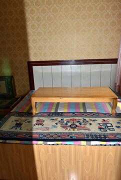 藏式炕桌