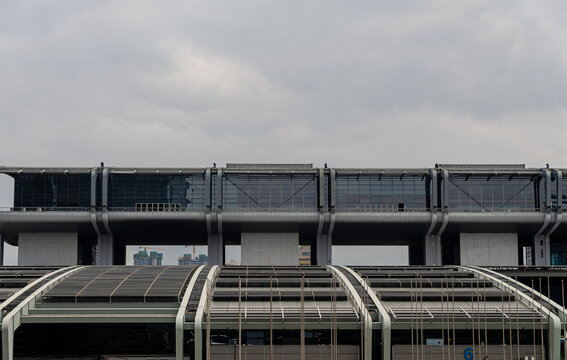 深圳建筑都市风光旅游景点