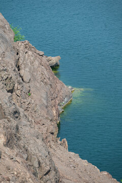 神仙湖崖壁