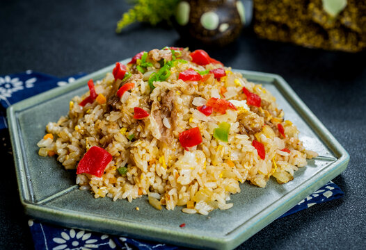 牛肉炒饭