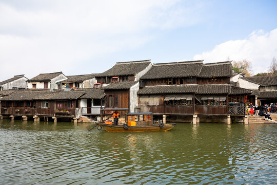 江南水乡乌镇风景区