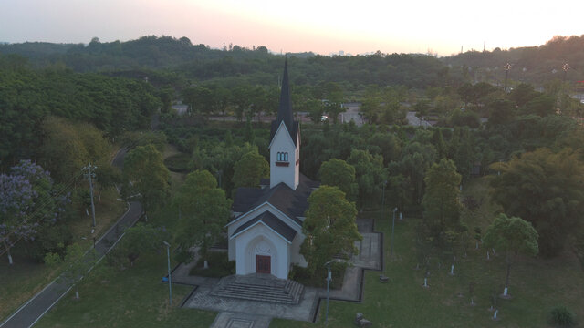 旅游鸟瞰