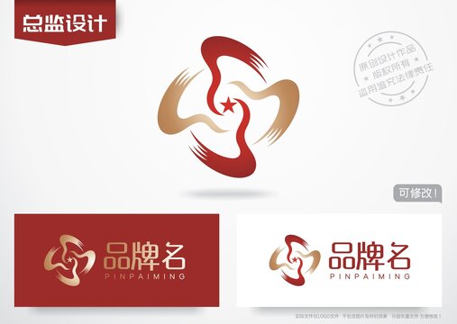 酒业logo