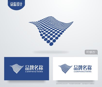 科技波浪logo