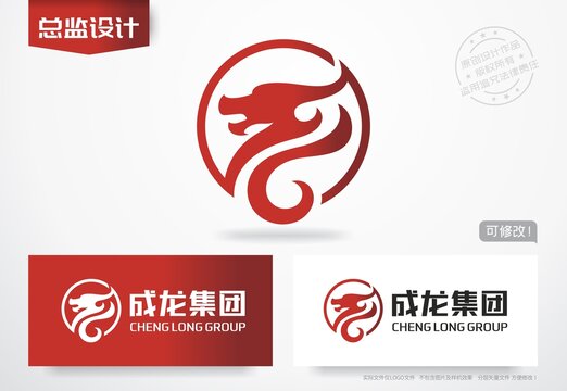 龙头logo