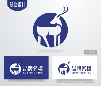 小鹿logo