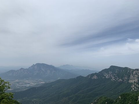 河南登封嵩山中岳庙名胜