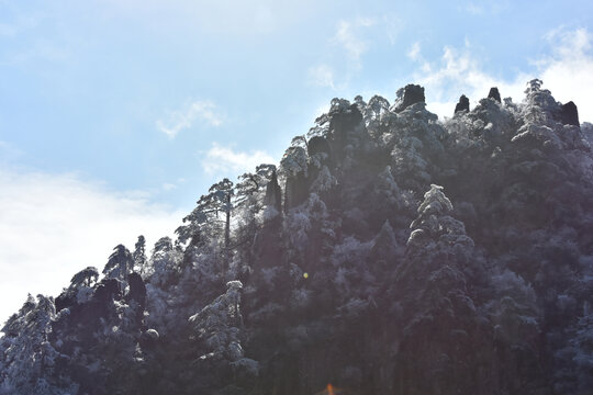 黄山旅游黄山风光黄山美景