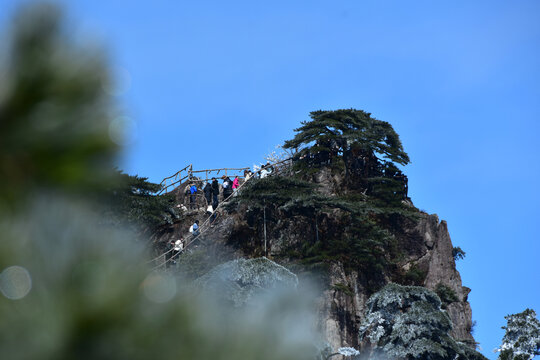 黄山旅游黄山风光黄山美景