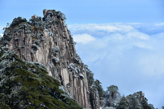 黄山旅游黄山风光黄山美景