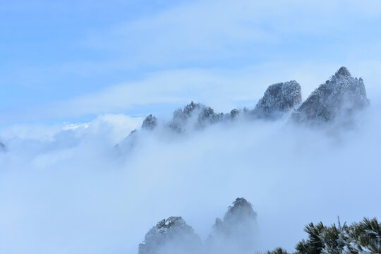 黄山旅游黄山风光黄山美景