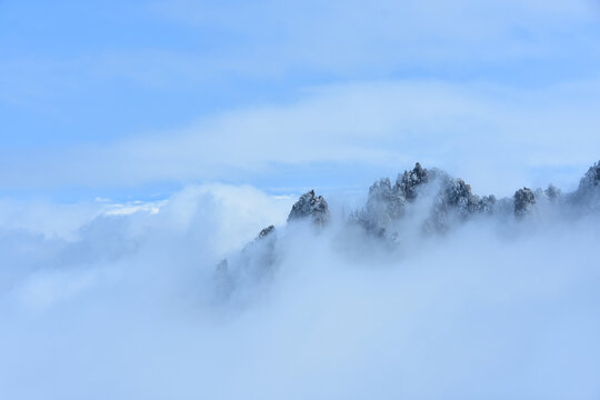 黄山旅游黄山风光黄山美景