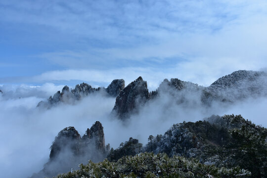 黄山旅游黄山风光黄山美景