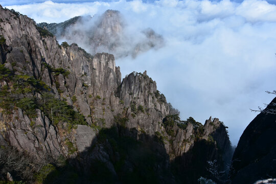 黄山旅游黄山风光黄山美景