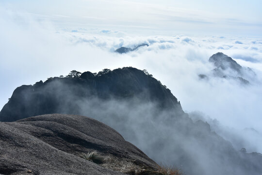 黄山旅游黄山风光黄山美景