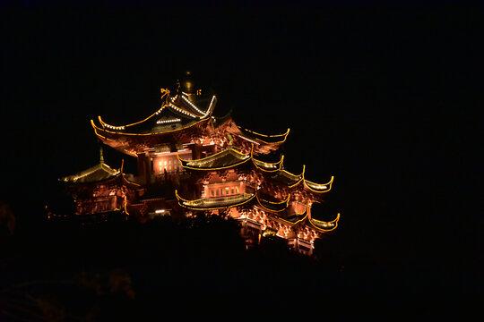 杭州西湖雷锋塔断桥灵隐寺