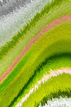 苹果绿抽象地毯纹
