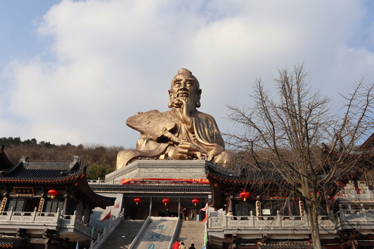 金坛茅山山顶