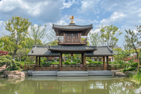 仿晚唐风格建筑