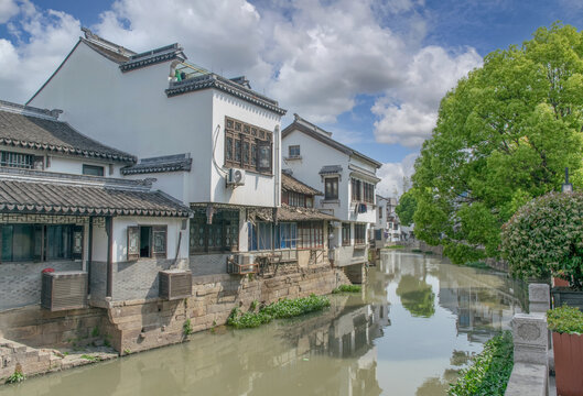 上海罗店古镇民居